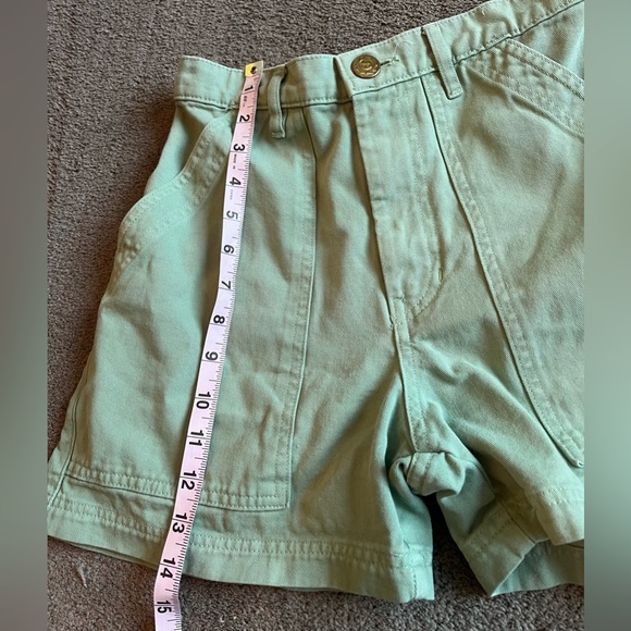 Big Bud Press Work Pants Women’s size XS Olive Green Shorts - Picture 7 of 7